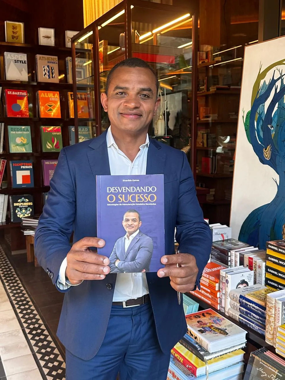 Sivanildo Gomes na operação hoteleira