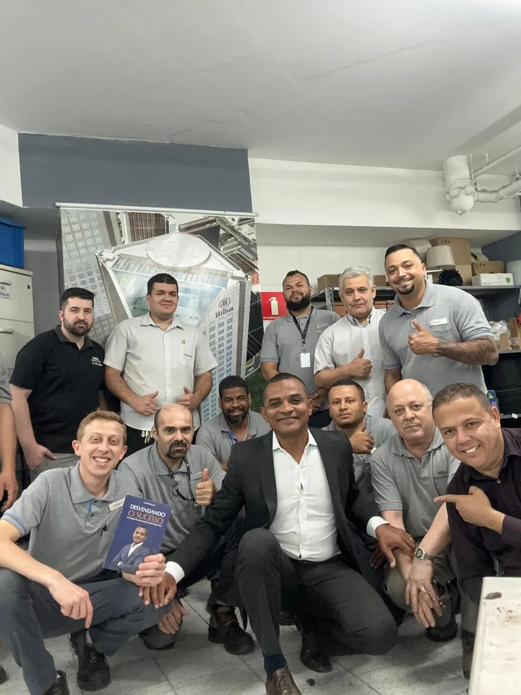 Sivanildo Gomes na operação hoteleira